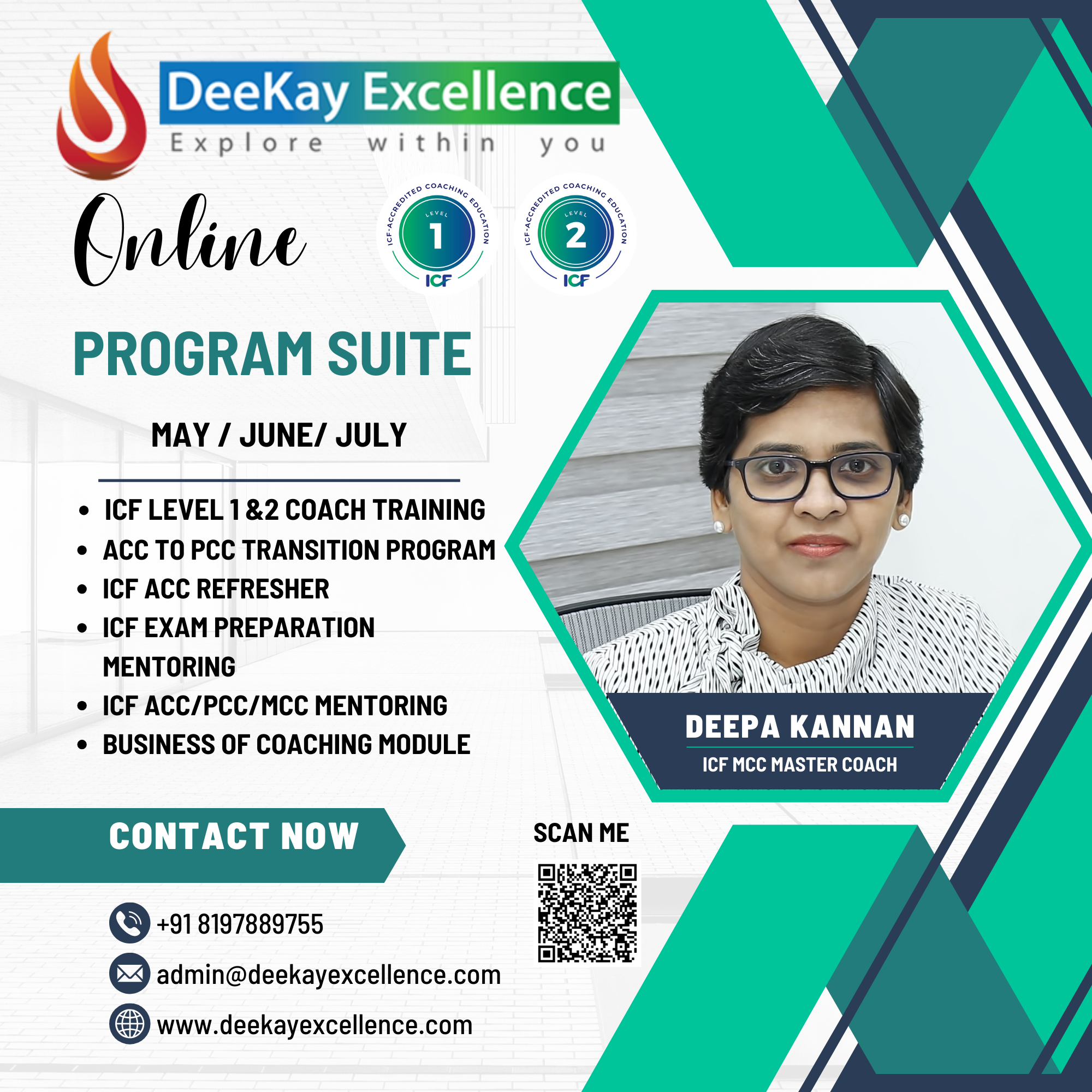 ICF Coach Training Program